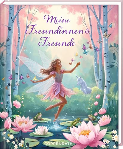 Freundebuch – Meine Freundinnen und Freunde: Feen: Freundschaftsbuch Fee für Mädchen ab 6 Jahren (Alben & Geschenke für Kinder)