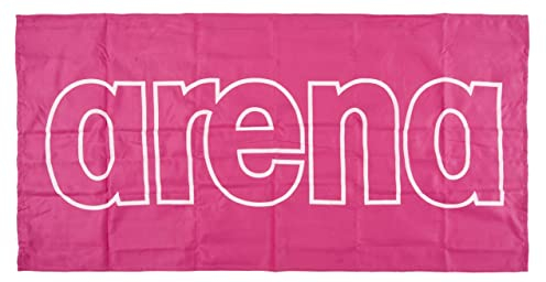 ARENA ARES5 Mikrofaser Handtuch Gym Smart Fresia Rose-White 100x50cm