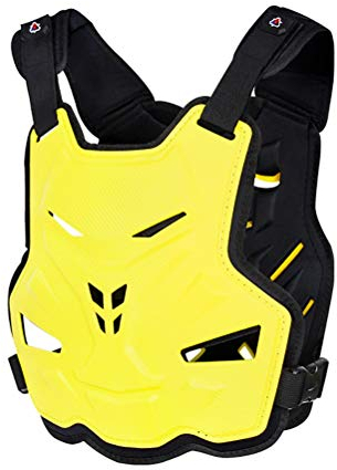 MTTKTTBD Pro Motorrad Weste Motorradweste Brustpanzer Motocross ATV Rückenprotektoren Schutzweste Scooter MTB Enduro Anti-Fall Gear für Reiten Skating Roller Skifahren Snowboard