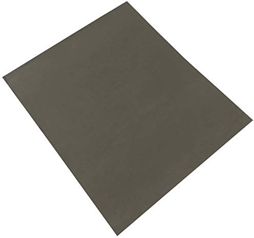 6 hojas de lija de grano 2/0, grueso a fino, papel de lija para madera