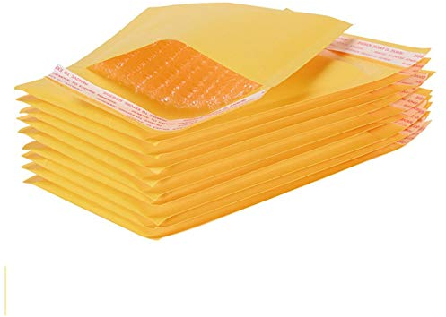 Gepolsterte Briefumschläge A4 Selbstversiegelnde 250x320mm Polsterumschläge A4 Versandtaschen für den Heim- und Bürogebrauch (10 Stück)