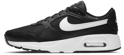 NIKE Air MAX SC, Zapatillas Deportivas Mujer, Negro (Black/White), 39 EU