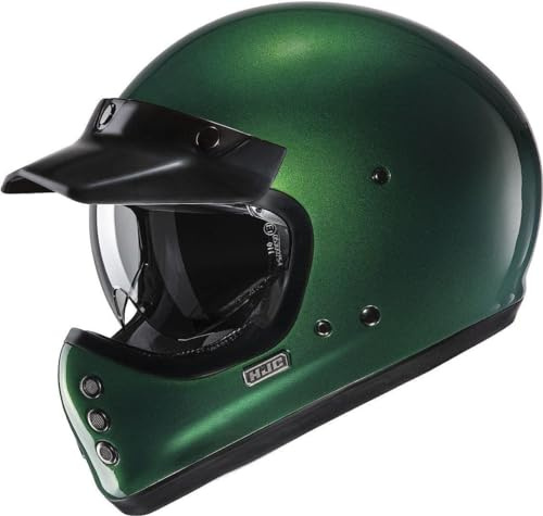 HJC V60 Vert Profond/DEEP GREEN S