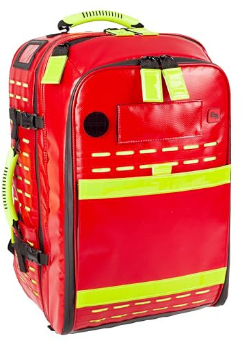 ELITE BAGS - ROBUST Notfallrucksack Plane | rot | großes Fassungsvolumen | MOLLE-System zur individuellen Erweiterung