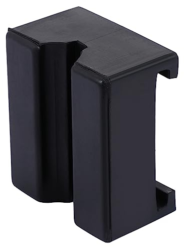 SOLUSTRE Auto Wagenheber Gummipads Schwere Gummiaufnahme Mit Nut Rutschfester Jack Stand Adapter Schützende Unterstellbockauflage Für Pkw SUV Und LKW Fahrgestell