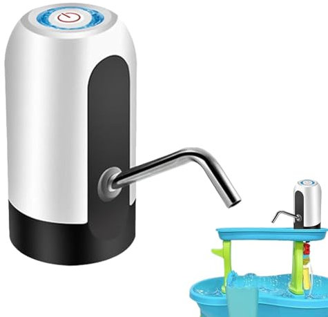 Shurzzesj Wasserpumpe für Wassertisch,Pumpe für Wassertisch Kinder, Kompakte batteriebetriebene Wasserpumpe, kabellose Wasserpumpe, Kreatives Splash-Tischspielzeug, Wassertisch-Zubehör für