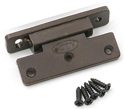 QPWYSH Door Hinges, 4pcs Plastic Spring Hinge Hidden Flat Loaded Hinge for Wardrobe Cupboard Cabinet Door Joint Connector Furniture Hardware Polished Door Hinge