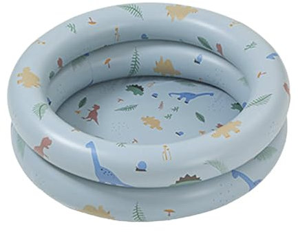Glenmi Piscine Gonflable Ronde for bébé - Plaisir Aquatique - Longue durée de Vie(Blue)