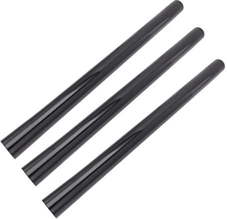 ANDRESLAD 3pcs Plastic Vacuum Cleaner Extension Tube Adapter for Shark Easy Install Use