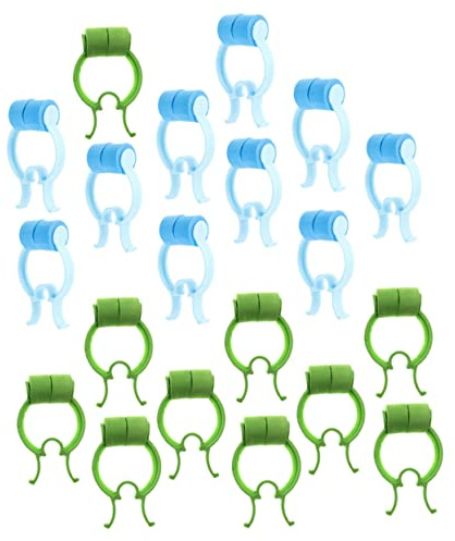 SHERCHPRY Pinzas Nasales Para Tapones De Hemorragia Nasal 20 Unidades, Clip Ergonómico Portátil, Accesorio Práctico Para Cuidado Nasal, Uso Doméstico y Profesional, Apto Para Epistaxis