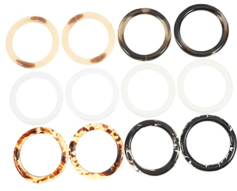 iplusmile 12piezas Completo De Argollas Servilleta Decoración De Otoño para Fiestas