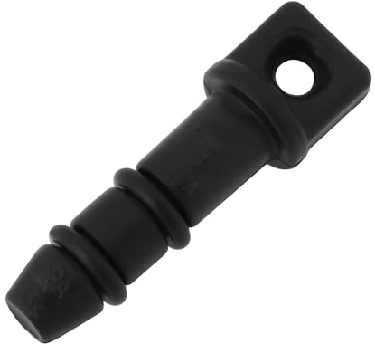 eMagTech Tappo Del Tubo Guida Dell'astina Di Livello Dell'olio 059115418A Compatibile Con Audi A6 4G C7 2010-2018