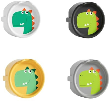 4 unidades de tapas de enchufes de silicona para bebés, protección para enchufes, tapa de limpieza para enchufes, protección infantil, adecuado para cocina, dormitorio y lavadero.
