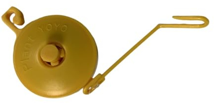 drburpily Grow Hanger Infällbar växtstödsrulle Håller växterna Upprätt Hjälper Trädgårdsmästare Grön Miljö Enkelt Infällbar Yoyo