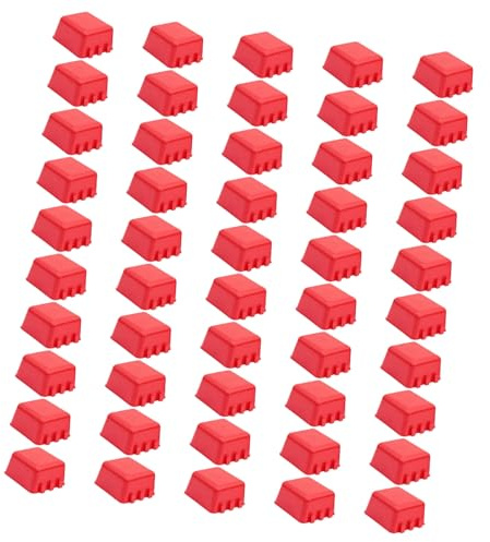 Cuencos multiusos de plástico ABS para colgar alimentos, 50 piezas, ideales para pollos, palomas y hámsteres, cuenco de alimentación de llama