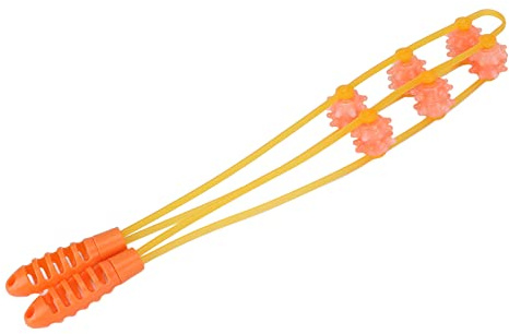 Eminchu Cinghia per Massaggio Alla Schiena Massaggiatore Portatile Professionale per Schiena, Spalle, Vita, Gambe, Resistente, Confortevole, Plastica, 1 unità