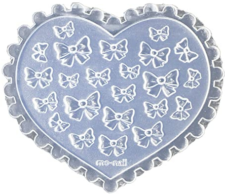 Moule 3D en silicone pour décoration d'ongles, nœud papillon, outil de fabrication d'ongles, gabarit de sculpture en silicone, nœud papillon
