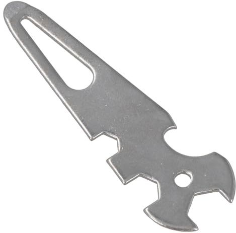 AB Tools Shackle Key Ring Multi Tool Marine Stainless Steel 316 for Yachts & Climber DK82