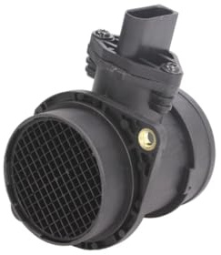 DELPHI AF10261-12B1 Luftmassenmesser/Luftmengenmesser LMM 12V 5-Polig Kompatibel mit VW Golf IV Schrägheck 1J1 06A906461L 06A906461LX AF10261