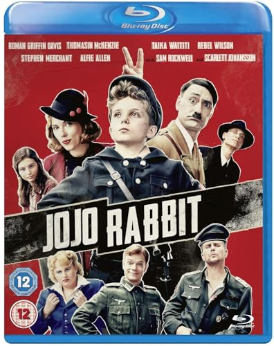 Jojo Rabbit [Blu-ray] [UK Import]