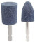4-teiliges Schleifstein-Set aus Metall, Drehwerkzeug, Schleifstein, Radkopf mit 0,6 cm Schaft