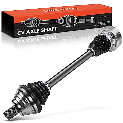 Frankberg Arbre de transmission Essieu Avant Gauche Compatible avec A3 Altea Leon Toledo III O.c.t.a.v.i.a II/III C.a.d.d.y E-O-S Golf J-e-t-t-a III P-a-s-s-a-t T-o-u-r-a-n 2003-2021 1K0407271AT