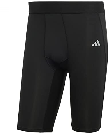 adidas Herren Tight Techfit AEROREADY Short Tight Black XXL