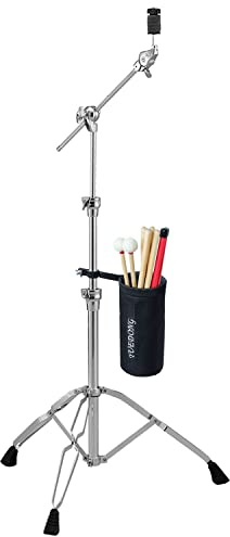 Pearl BC930 Galgen Beckenständer + keepdrum DSC01 Drumstick-Halter