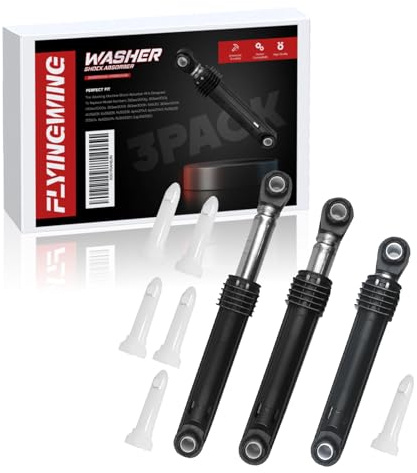 383EER3001G 4901ER2003A tvättmaskin stötdämpare, kompatibel med LG, ersätter del #383EER3001F, H, J (3-pack)