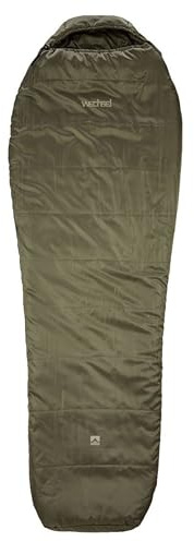 Wechsel Mumienschlafsack Wildfire 10 °C I 3-Jahreszeiten Schlafsack I Kompakt & leicht I Für Temperaturen von 10°C bis 0°C I Ideal für Camping & Outdoor I Größe M