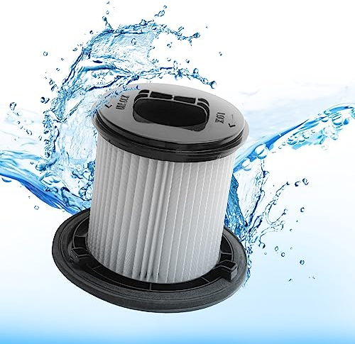 EFFEKTIV - Filtro HEPA para Aspiradora Sin Bolsa GranTornado 1000X | Captura Avanzada de Polvo y Alérgenos | Fácil Mantenimiento y Larga Durabilidad | Compatible con Aspiradora con Cable