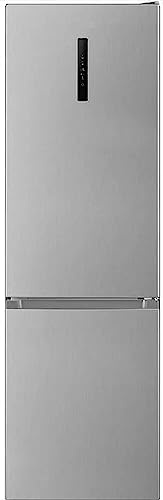 Smeg Frigorifero combinato, no frost, classe e, inox, 235 litri