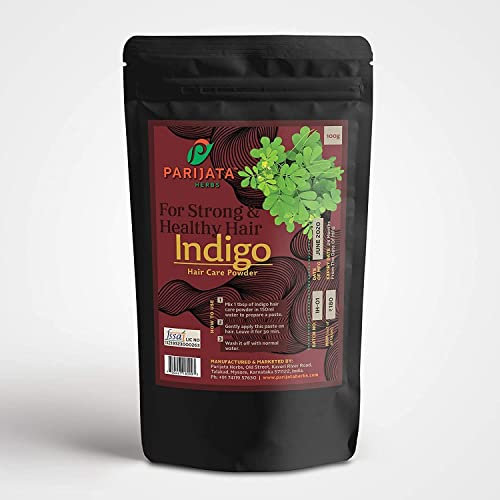 QURA Hierbas Indigo Polvo Para Cabello 100g