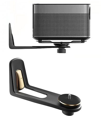 Rokeblau Projektor-Wandhalterung für Xgim Horizon & Xgim Horizon Pro, XGIM H2 & XGIM H3S & Z6X/JMGO J10S/DangbeiDBOX0201, Aluminiumlegierungsmaterial, Rost-Rrevention, 360° Drehung zum Einstellen des