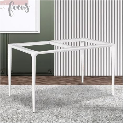 Tischbeine Metall, Tischkufen Metall,Tischbein Metallfuß Für Sitzbank,Schwerlast Tisch Gestell Aus Metall,Tisch Beine Für Esstisch Schreibtisch,Schmiedeeiserne Tischbeine Für DIY Sitzbank,Couchtisch (