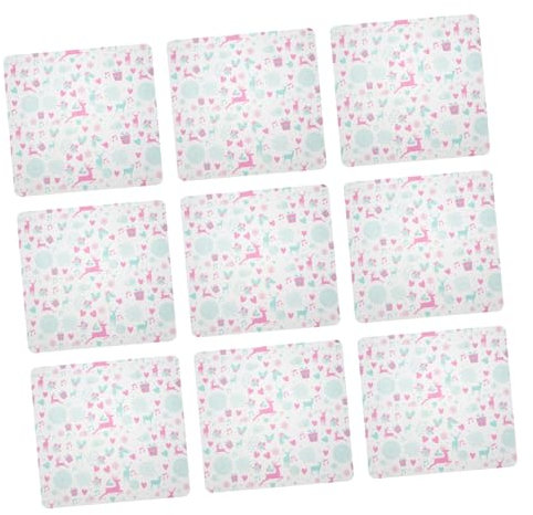 Ciieeo 50stücke Bäckerpapier Backpapier Packpapier Hamburger Geschenkpapier Sandwichpapier Weihnachtspapier