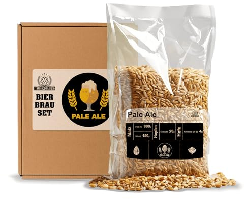 Heldengenuss Malzpaket Nachfüllset (Pale Ale - IPA)