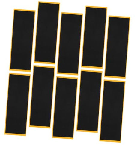 HEMOTON 10stücke Teiliges Fingerboard Antirutsch-Schaumstoff-Grip Tape Rutschfestes Klebeband Für Finger Skateboard Zubehör Vielseitig Einsetzbare Finger Skateboard Griptapes Für Verbesser