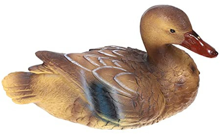 YARNOW Wetterfeste Resin Schwimmente Deko Mandarinteich Ornament Gartendeko Skulptur Außen