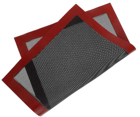 Alipis Esterilla Para Hornear Galletas Tapete De Silicona Antiadherente Tapete Grande De Silicona Para Hornear Pan Repostería Pizza Macarons y Uso Hornos