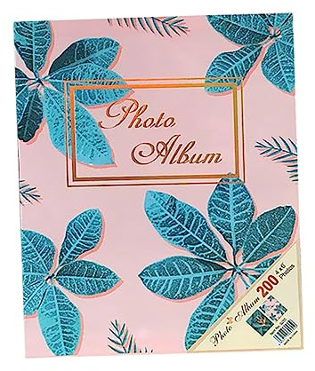 Cabilock 1 Pieza Álbum de Fotos Diy Álbum de Inserción Familiares y Graduaciones y Amigos y Familiares