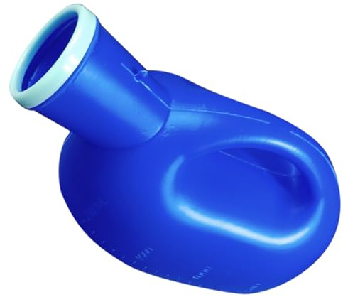 Didiseaon Faltbares Urinal Für Erwachsene Wiederverwendbarer Urinbehälter Aus Robustem Kunststoff Tragbare Urinflasche Für Reisen Und Haushalt