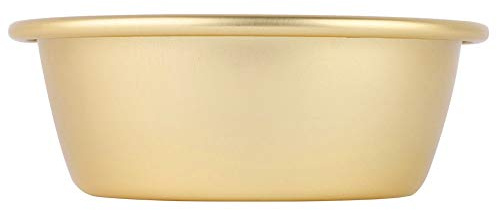 Ceramic Cooking Pot ，Small Copper Saucepans Korea Ramen with Lid,Fast Noodles Pots,Aluminum Alloy with Two Side Spouts