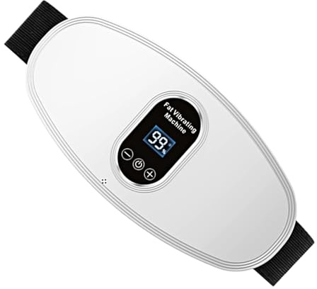 Masseur Du Ventre Pour Retirer Les Graisses - Vibrant Le Plat | Machine Avec Des Niveaux Réglables Stimulateur Sans Fil Produits Burning Femmes Men Work Ontraft