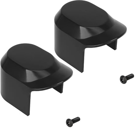 Beimus 1 par de fundas protectoras delanteras decorativas para patinete eléctrico y protectores de agua para scooter eléctrico y protectores de agua, cubierta protectora frontal decorativa