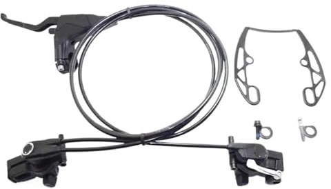 HS11 Hydraulisk V-broms Mountain Travel Cykel Oljeskiva V-broms Fälgbroms Gatuklättring(Front 720mm)
