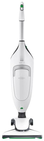 MANNA ELETTROSHOP Folletto VK220S Aspirapolvere Verticale con Filo, Potente e Silenzioso, Sistema di Filtraggio Avanzato, Adatto a Tutti i Pavimenti, Leggero e Maneggevole, Originale (Ricondizionato)