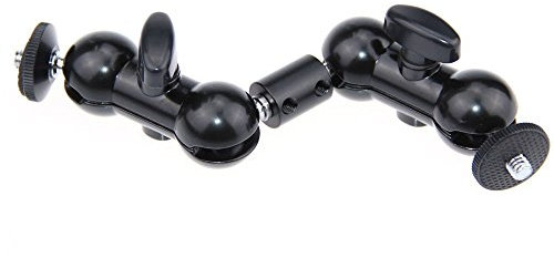 CAMVATE 360 ° Support 1/4-20 Bras Magique Articulé Adaptateur Appareil Photo for Moniteur LED Lumière