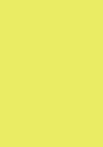50 Blatt farbiges Druckerpapier 160g/m² / buntes Kopierpapier Farbe zitronengelb