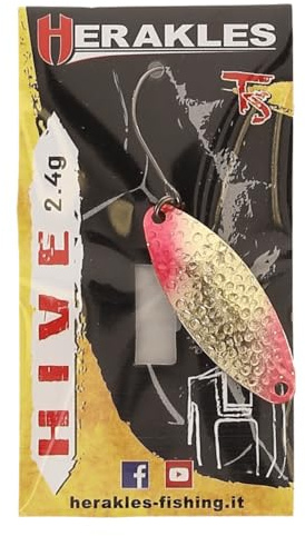 HIVE Spoon / Löffelblinker von Herakles in 2,4 gr. Farbe: Golden Trout